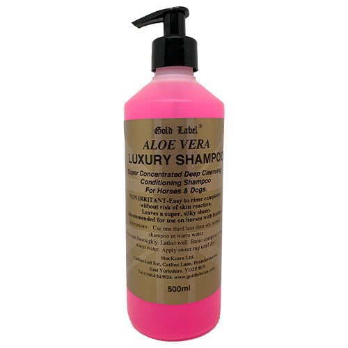 Aloe Vera Luxury Shampoo - Gold Label