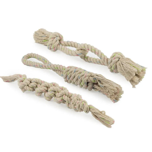 Ancol Natures Paws Cotton Rope Mixed Pack