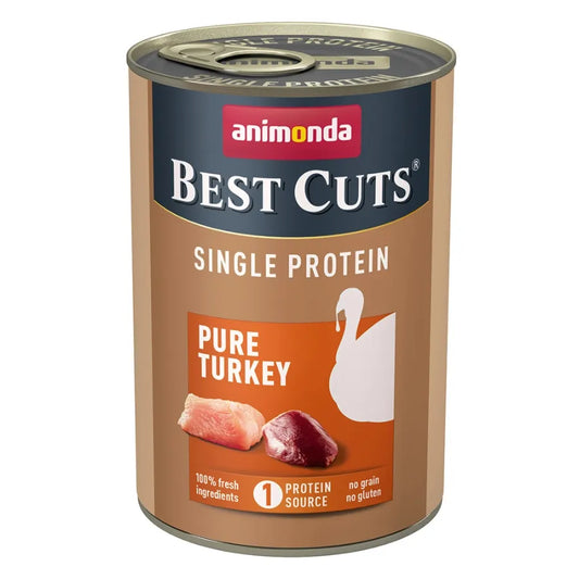 Animonda Adult Sensitive Dog Best Cuts Single Protein Pure Turkey