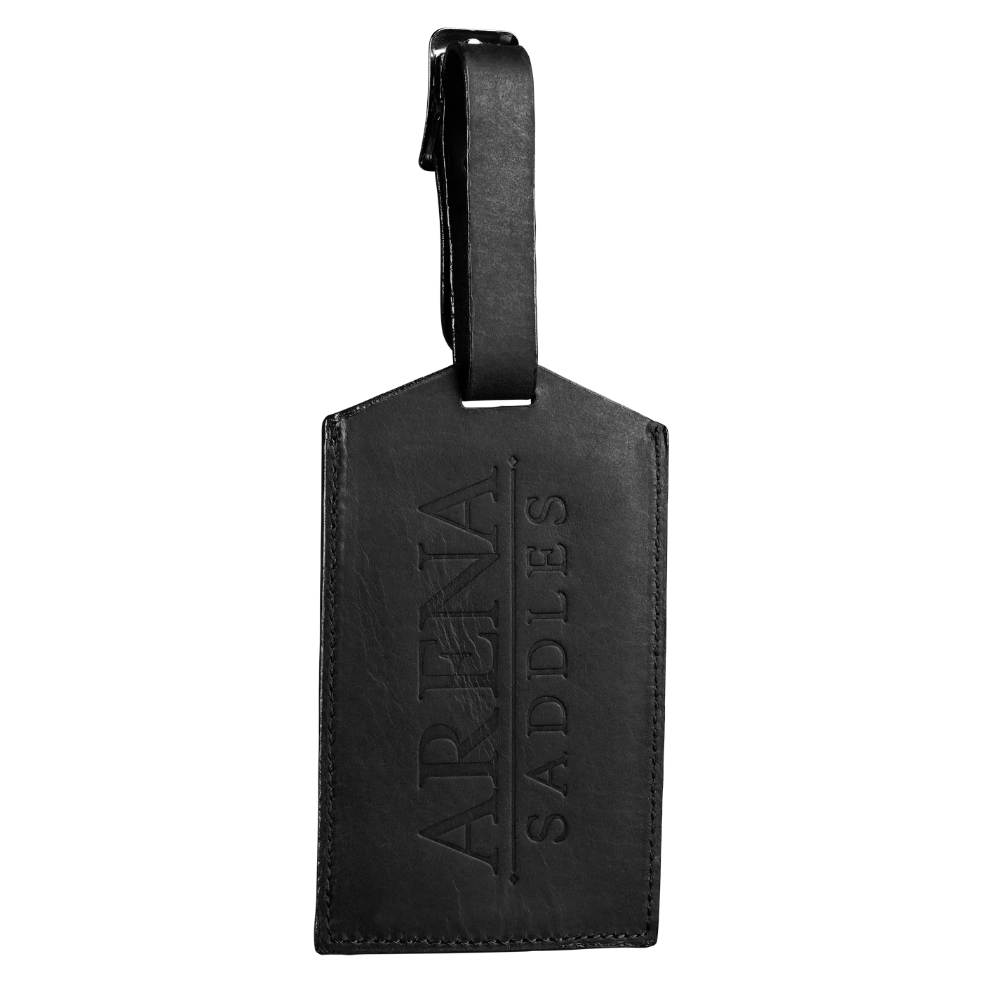 Arena Leather Luggage Tag