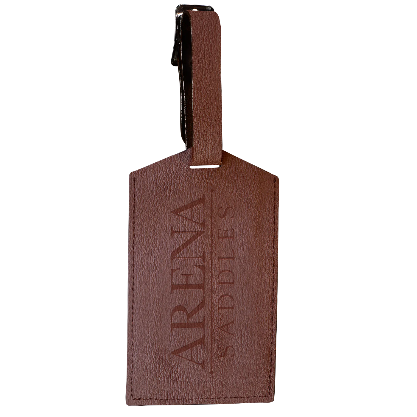 Arena Leather Luggage Tag
