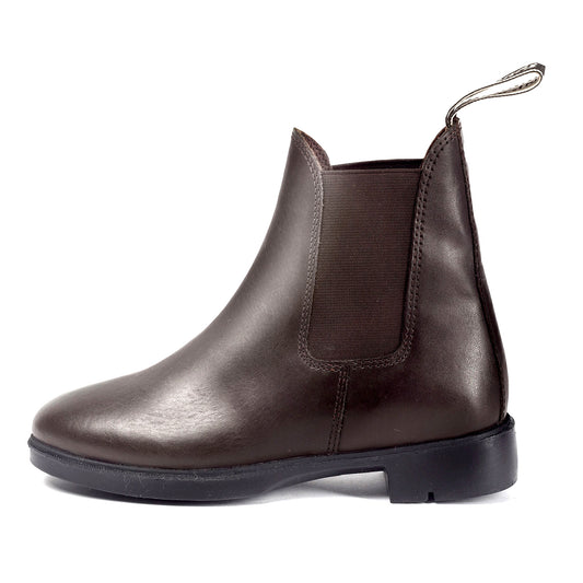 Brogini Pavia Piccino YR Jodhpur Boots Child Brown