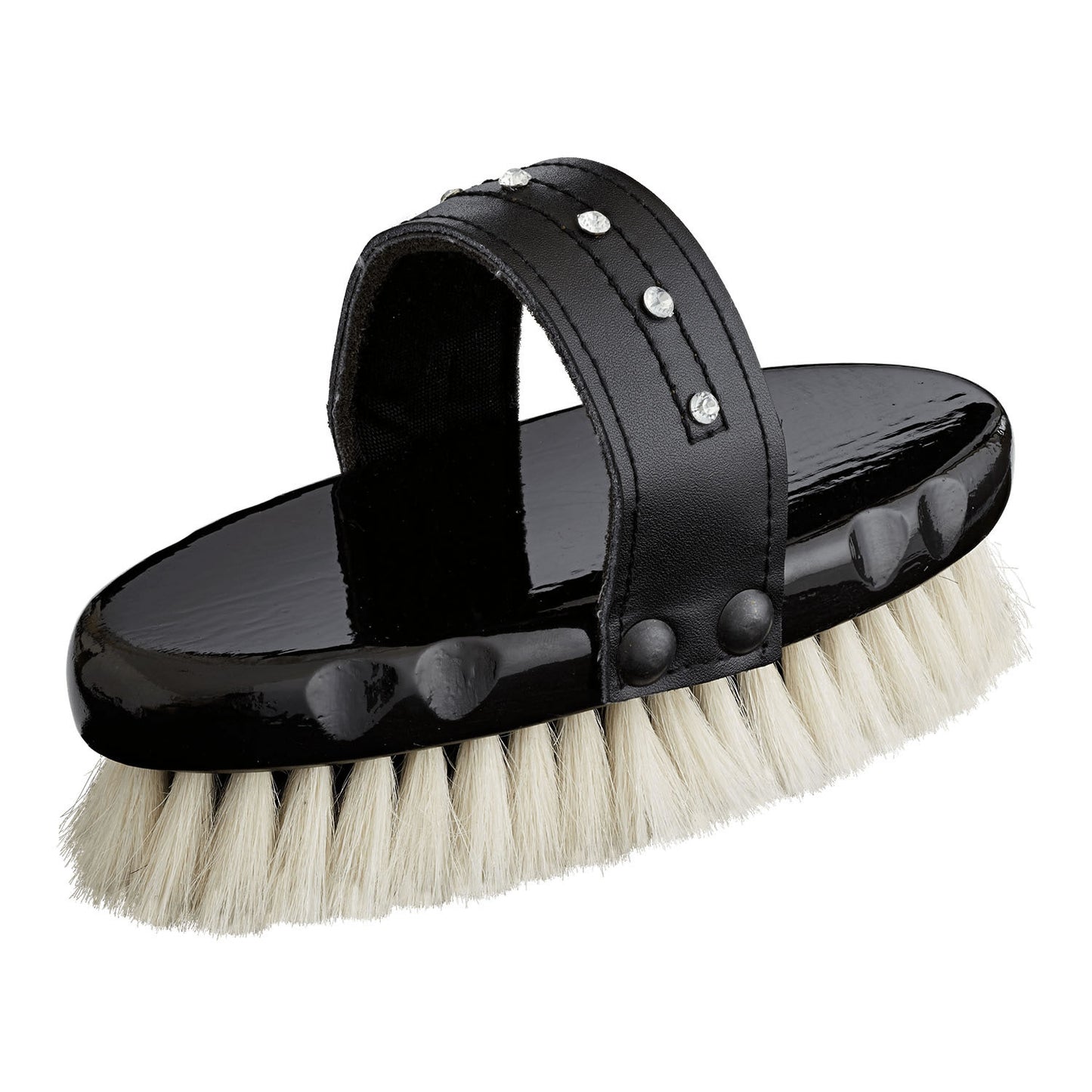 Bitz Body Brush Goat Hair Diamante