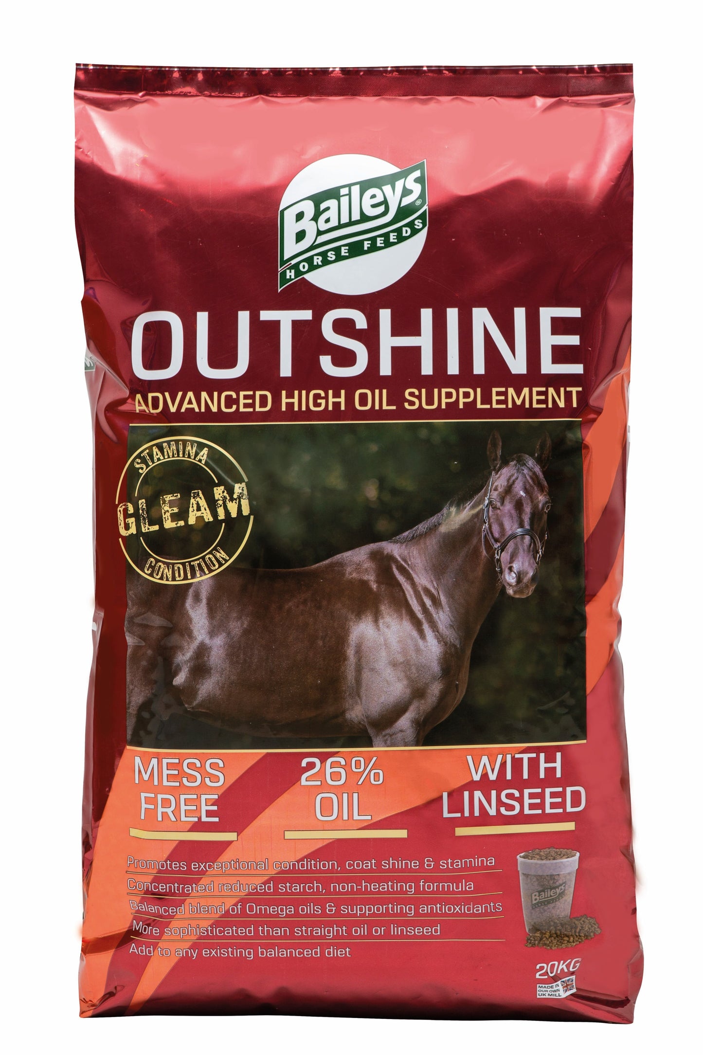 Baileys Outshine High Oil Supplement