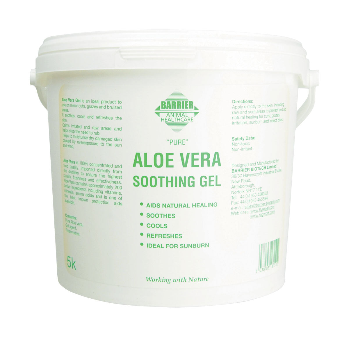 Barrier Aloe Vera Soothing Gel