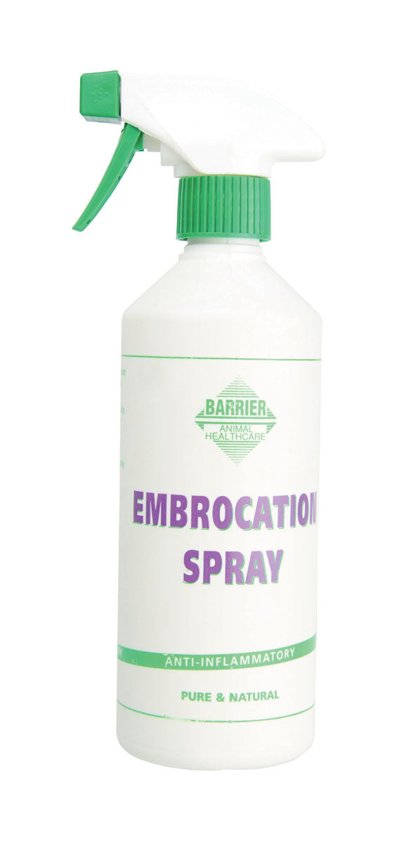 Barrier Embrocation Spray