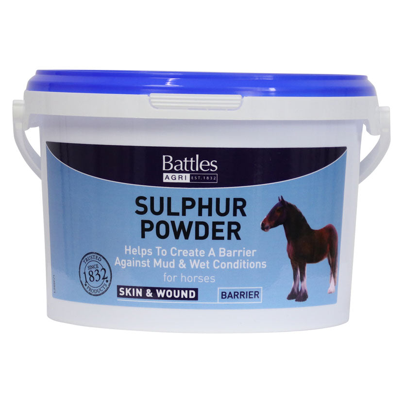 Battles Sulphur Powder