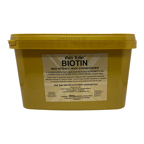 Biotin 900g - Gold Label