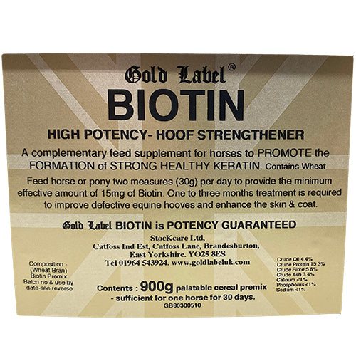 Biotin 900g - Gold Label
