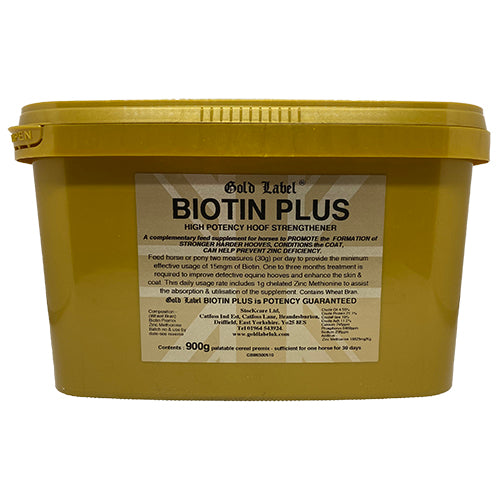 Biotin Plus 900g - Gold Label