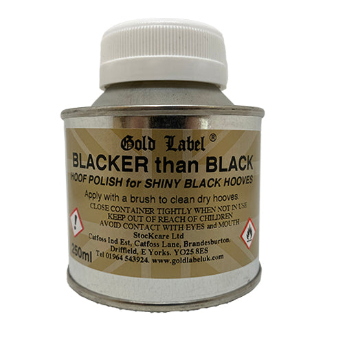 Blacker than Black - Gold Label