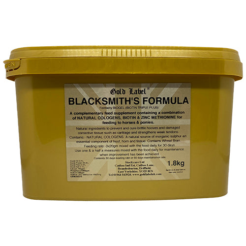 Blacksmith's Formula 1.8kg
