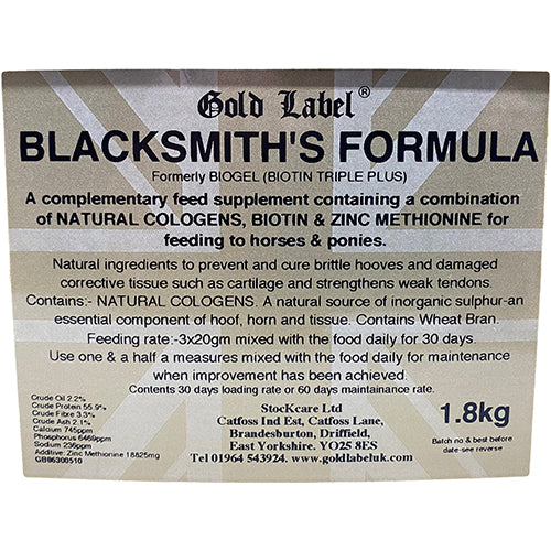 Blacksmith's Formula 1.8kg