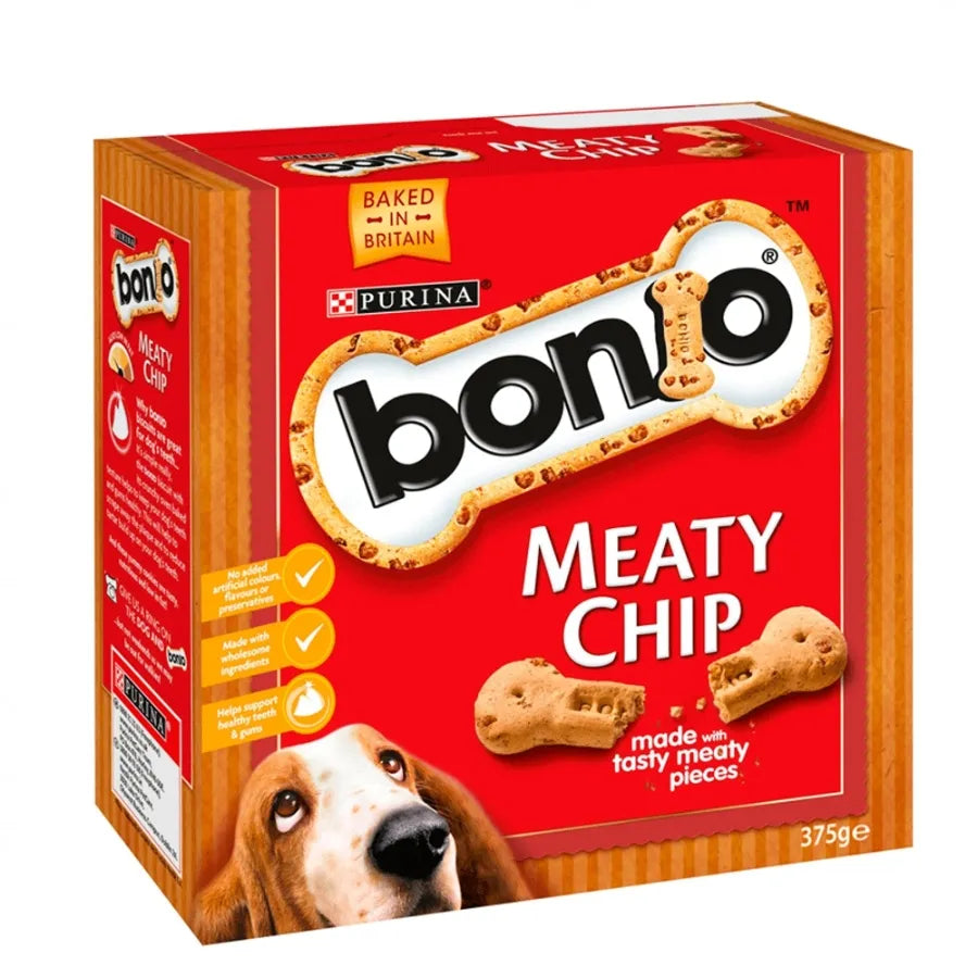 Bonio Dog Meaty Chip