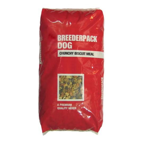 Breederpack Dog Crunchy Biscuit Meal