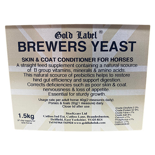 Brewers Yeast 1.5kg - Gold Label