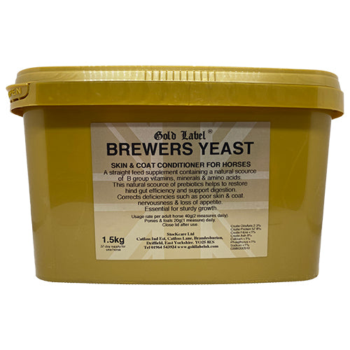 Brewers Yeast 1.5kg - Gold Label