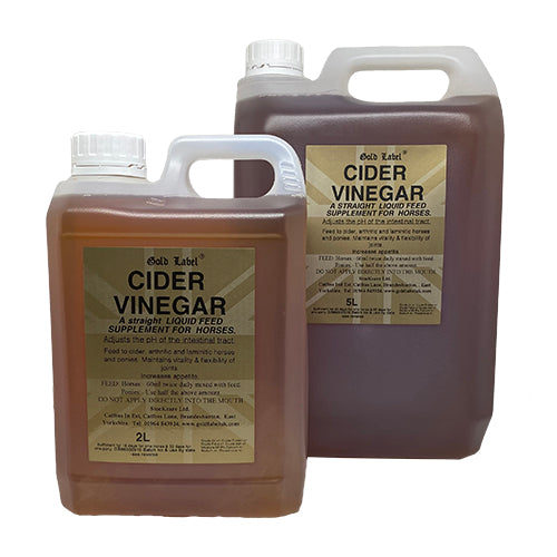 Cider Vinegar - Gold Label
