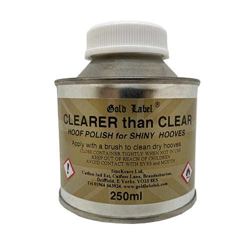 Clearer than Clear 250ml - Gold Label