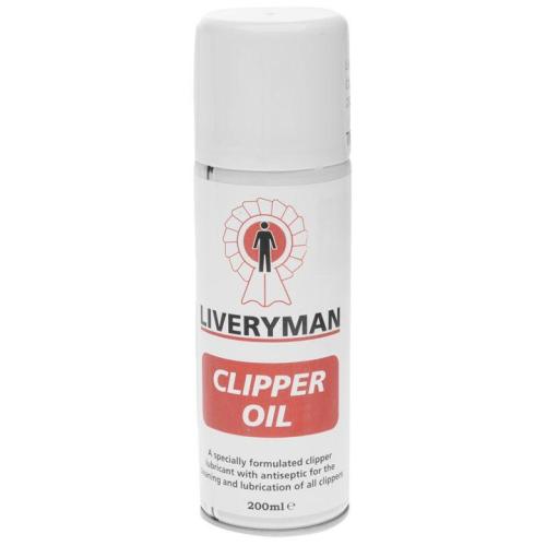 Liveryman Clipper Oil Spray Aerosol