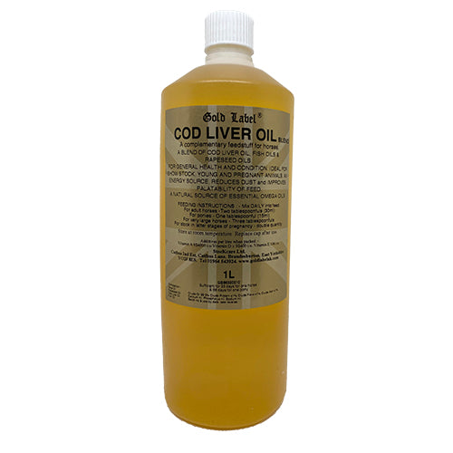 Cod Liver Oil - Gold Label