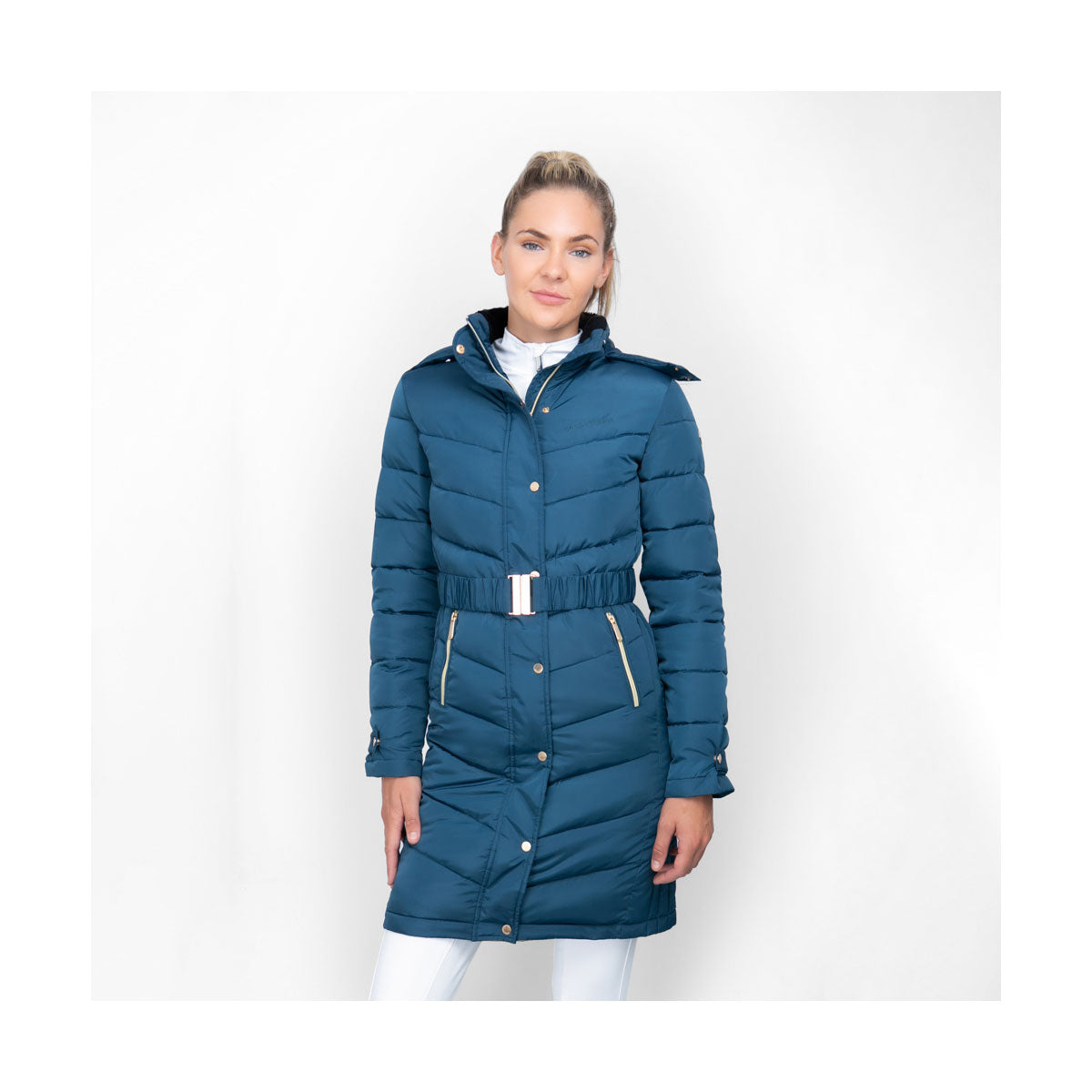 Coldstream Branxton Long Quilted Coat