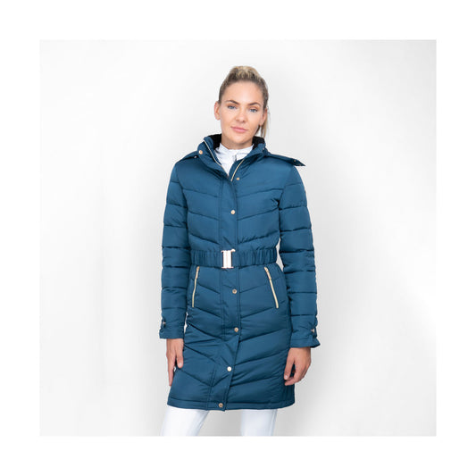 Coldstream Branxton Long Quilted Coat