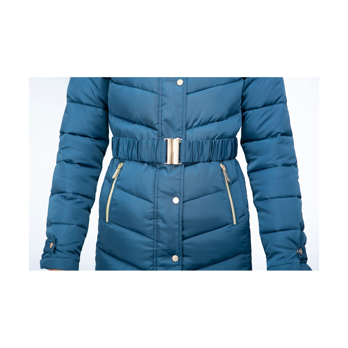 Coldstream Branxton Long Quilted Coat