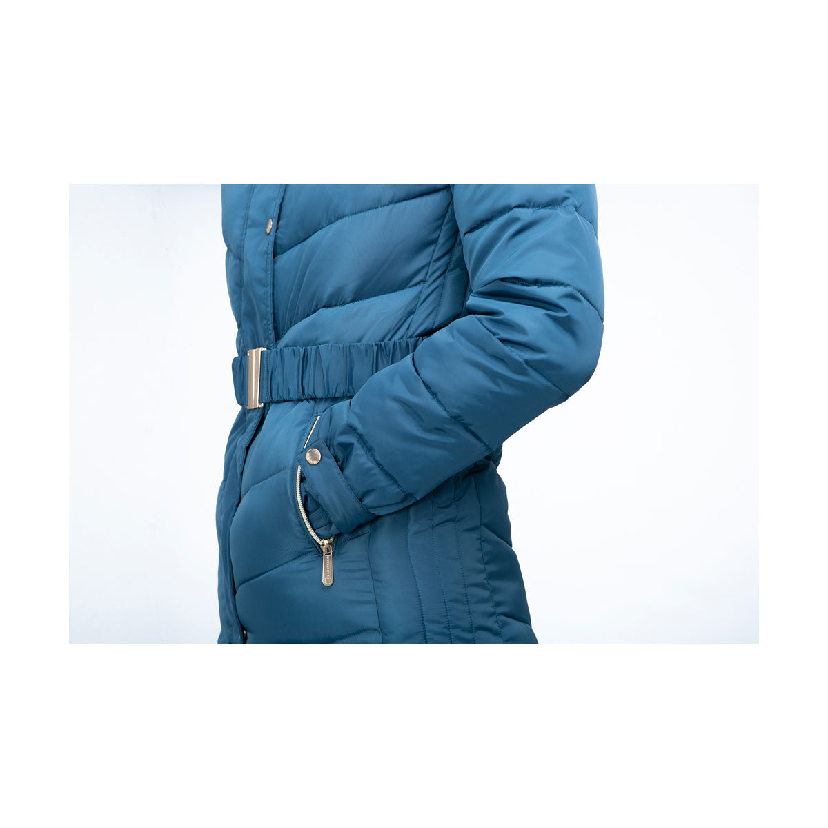 Coldstream Branxton Long Quilted Coat