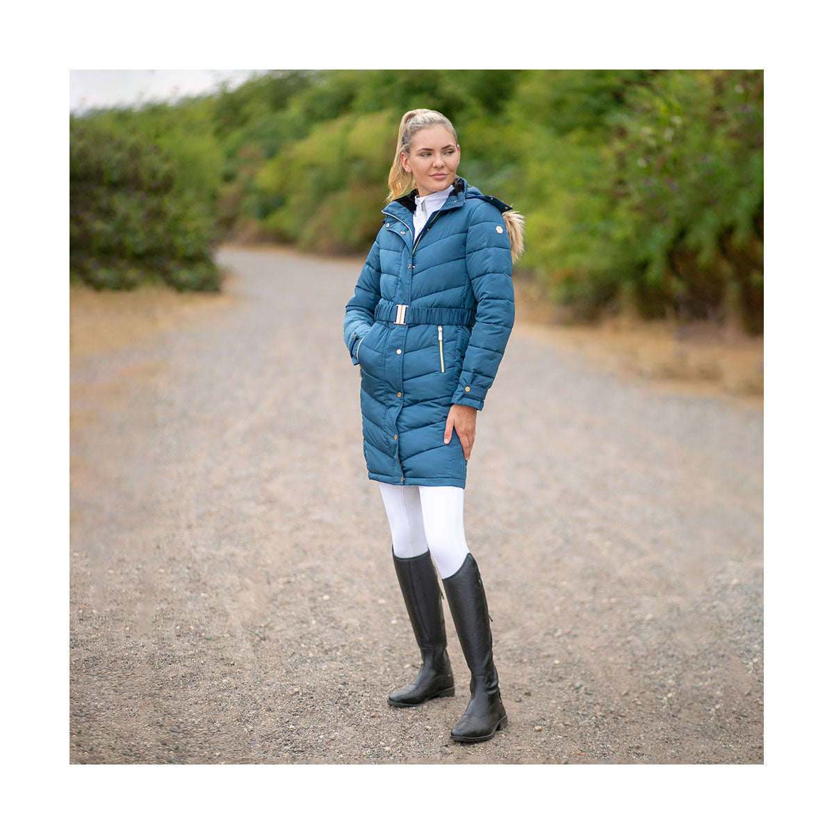 Coldstream Branxton Long Quilted Coat