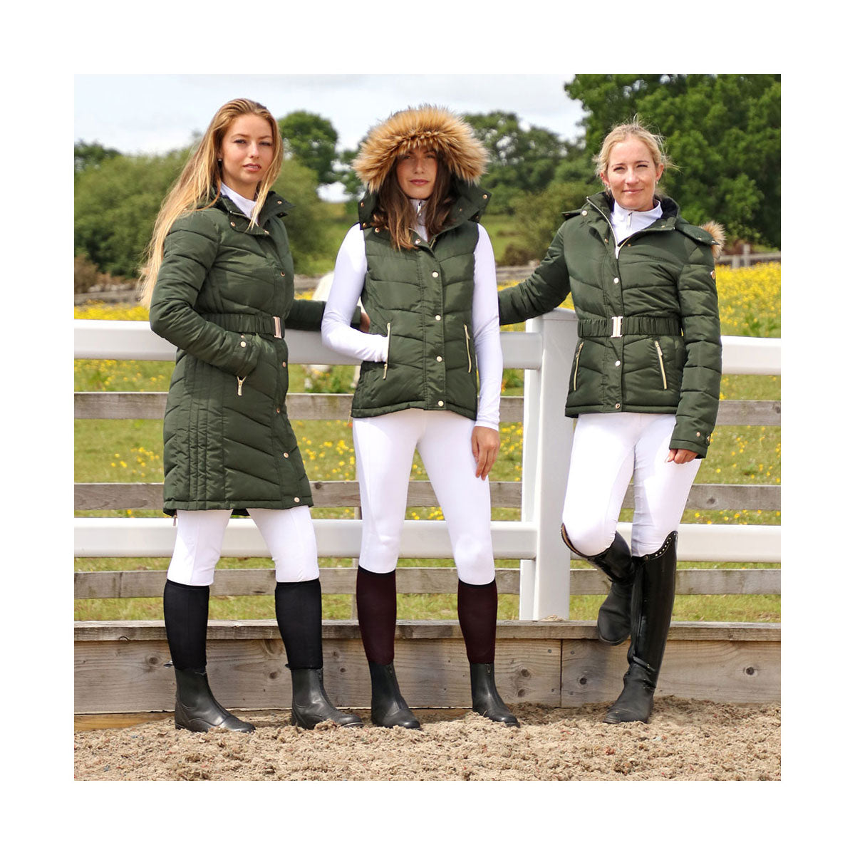 Coldstream Branxton Long Quilted Coat