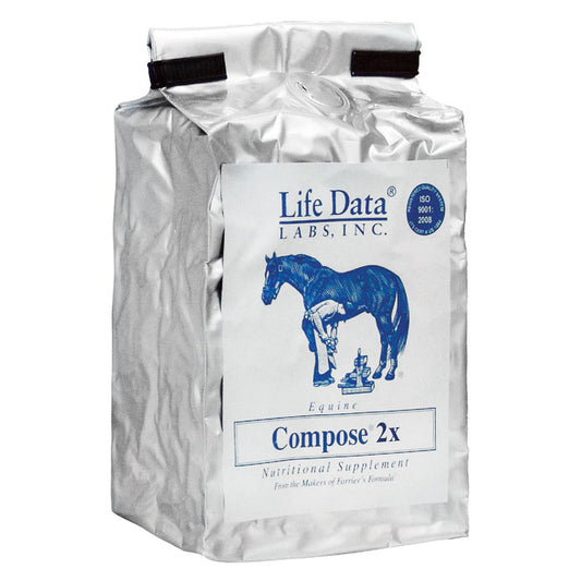 Compose 2X (Equine Calming Supplement)