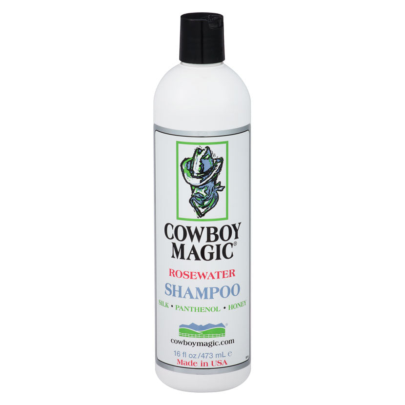 Cowboy Magic Rosewater Shampoo