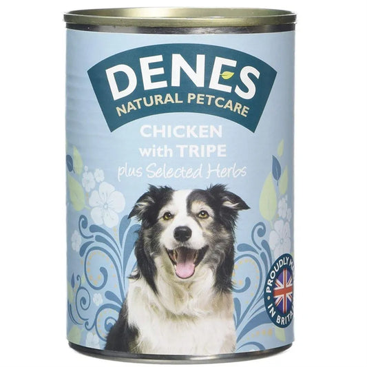 Denes Dog Tins Adult Chicken & Tripe