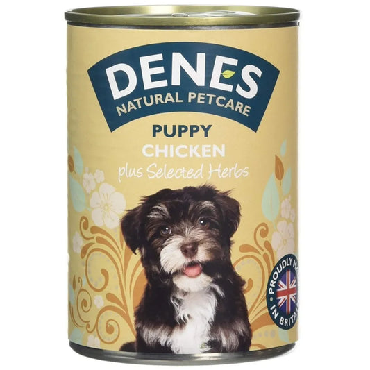 Denes Puppy Tins Chicken