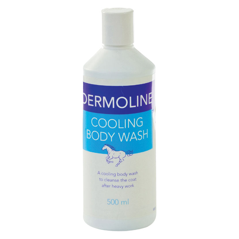 Dermoline Cooling Body Wash