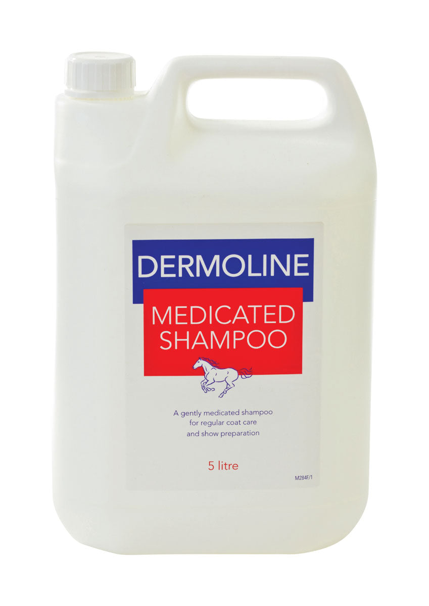 Dermoline Medicated Shampoo