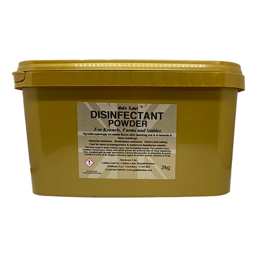 Disinfectant Powder - Gold Label