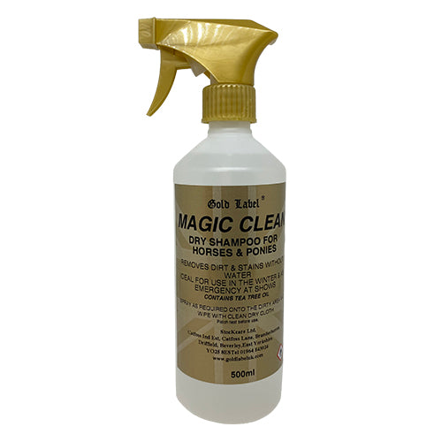 Dry Shampoo Magic Clean 500ml - Gold Label