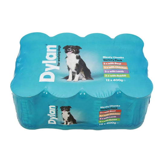 Dylan Dog Meaty Chunks Variety