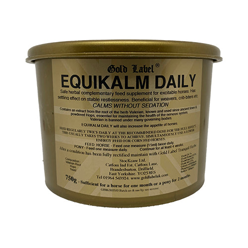 Equikalm Daily - Gold Label