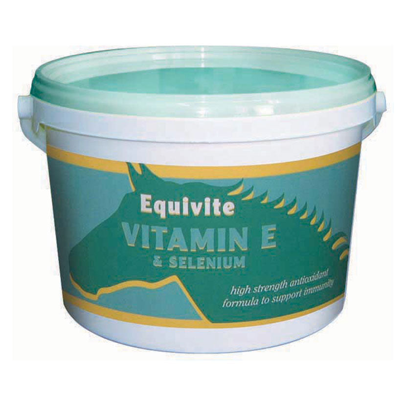 Equivite Vitamin E & Selenium