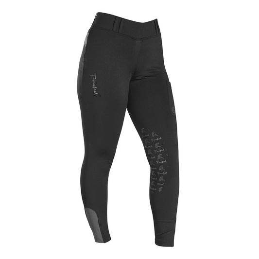 Firefoot Bankfield Basic Breeches Ladies Black/Grey