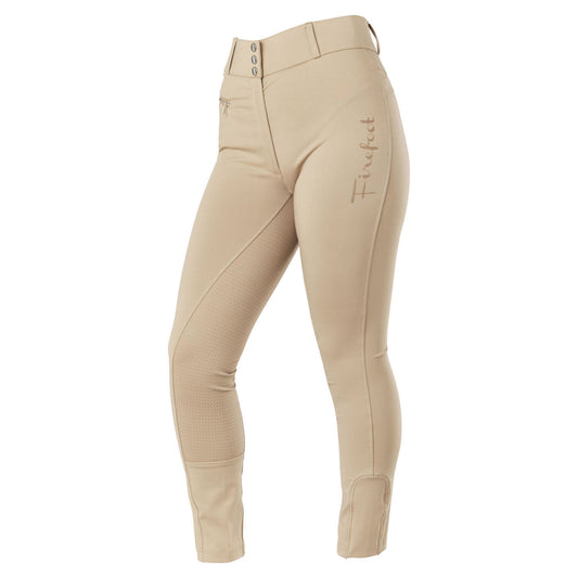 Firefoot Bankfield Sticky Bum Breeches Ladies Beige