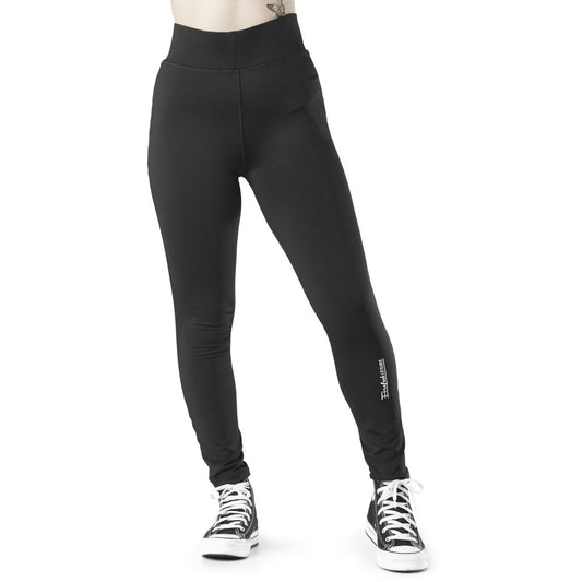 Firefoot Richmond Plain Stretchy Leggings Ladies Black