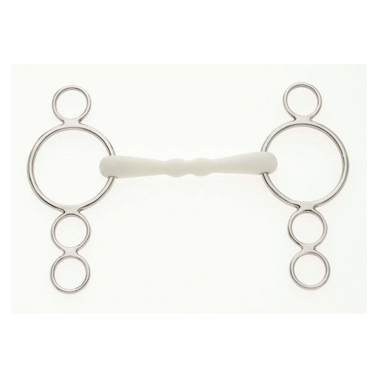 Flexi Mullen Mouth Continental 3 Ring