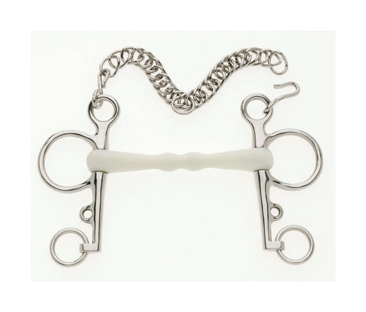 Flexi Mullen Mouth Pelham