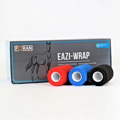 Foran Equine Eazi-Wrap Bandages - Box of 18