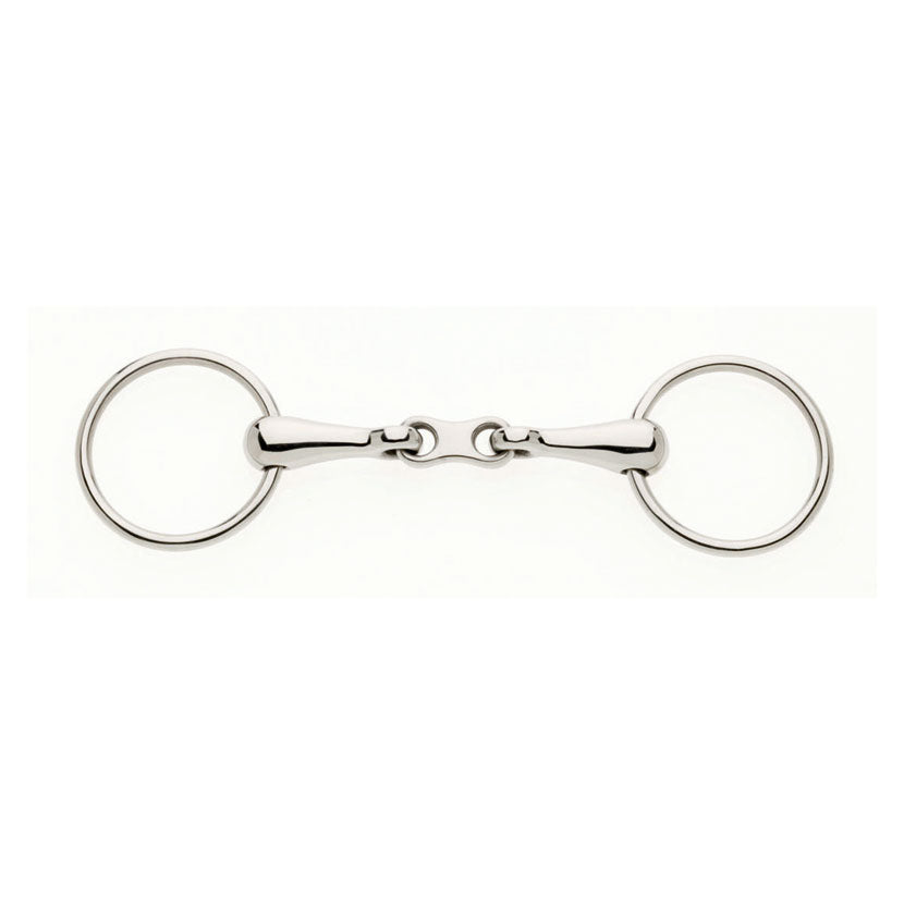 French Link Loose Ring Snaffle