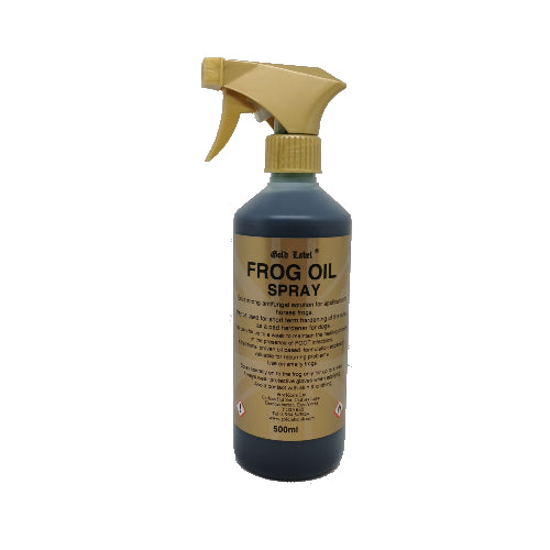 Frog Oil Spray - Gold Label